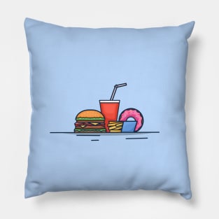 Fast food Pillow