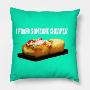 I found someone cheaper - a cake decorator design Pillow