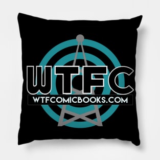 WTFC - Radio Logo Pillow