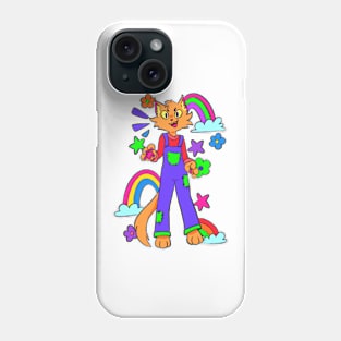 Funky Kitty!! Phone Case