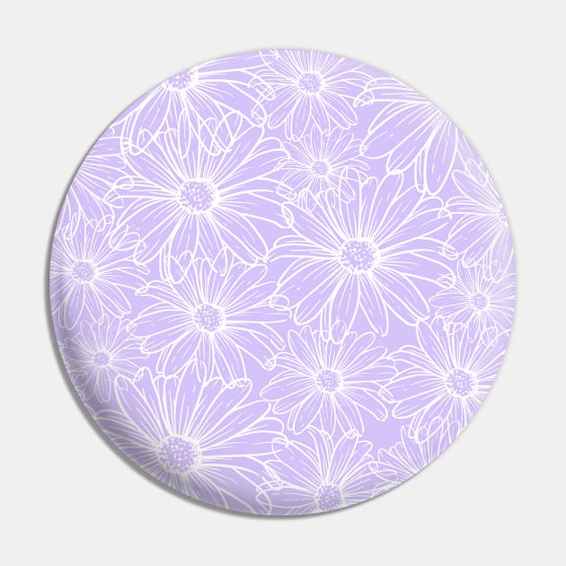 Lilac flower line print Pin by Laursartt