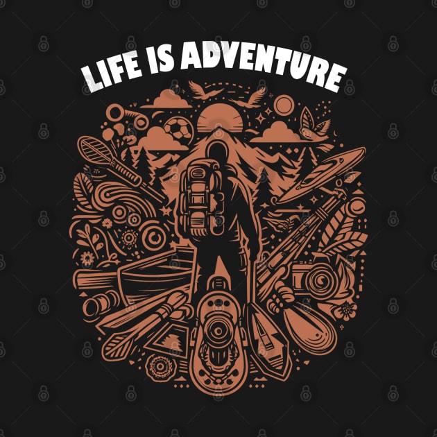 Life Is Adventure by grappict