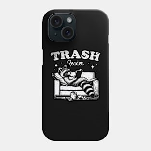 Trash reader Phone Case