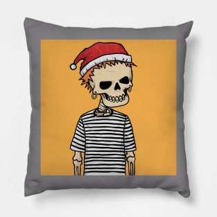 Skeleton chrstmas Pillow