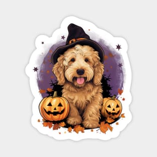 Cute Halloween puppy Dog Magnet