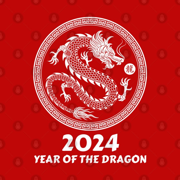 Year Of The Dragon 2024 - Chinese new year 2024 by Danemilin