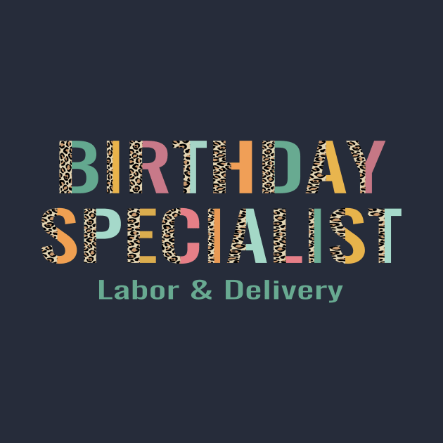 Birthday Specialist by DigitalCreativeArt