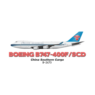Boeing B747-400F/SCD - China Southern Cargo T-Shirt