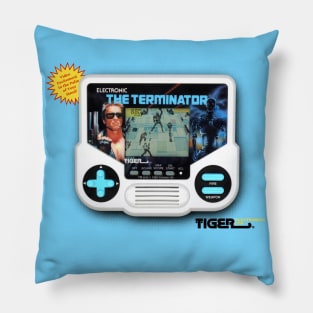 The Terminator Tiger Handheld Game, 1988 Pillow