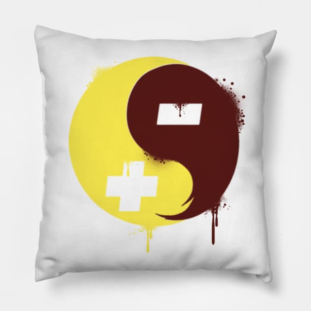 Zenyatta Discord & Harmony Pillow by Genessis