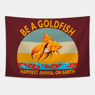 Be A Goldfish Tapestry