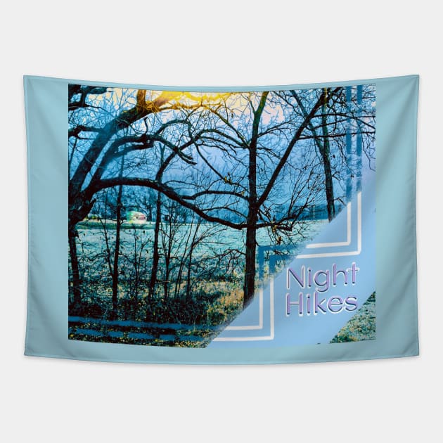 NIGHT HIKES Tapestry by Noah Monroe