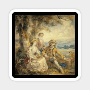 Thomas Gainsborough Magnet