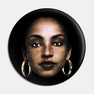 FACE SADE Pin