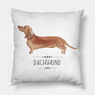 Dachshund Pillow