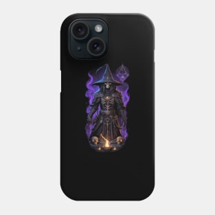 Wizard Skull Phone Case