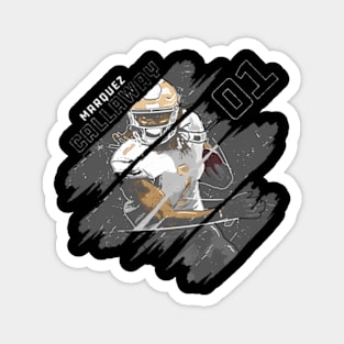 Marquez Callaway New Orleans Stripes Magnet