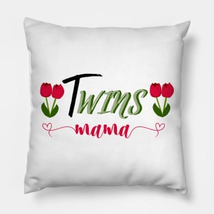 Twins Mama Pillow