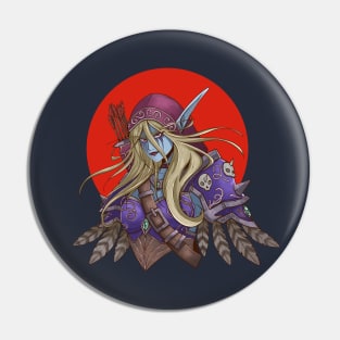 Sylvanas Windrunner Pin