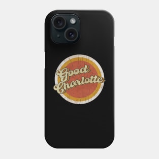 circle vintage Good Charlotte Phone Case