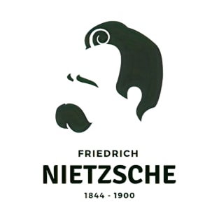 Friedrich Nietzsche (1844-1900) T-Shirt