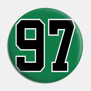 Number 97 Pin