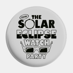 Total Solar Eclipse Watch Party 2024 Pin