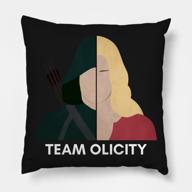 #TeamOlicity Pillow by Izzie | Fandom 101 - For The Geeks