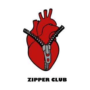 Zipper heart T-Shirt