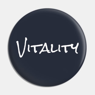 Vitality Pin