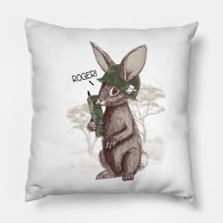 Roger Rabbit Pillow