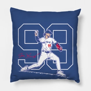 Joe Kelly Wild Thing Pillow