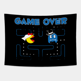 GAME OVER Tapestry