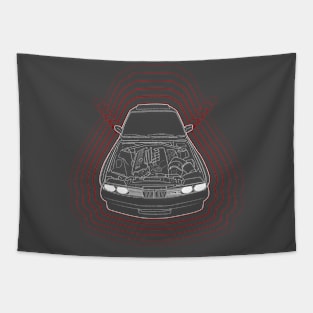 Swapped M3 E30 Tapestry