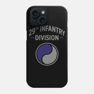 29th Infantry Division United States Military Phone Case