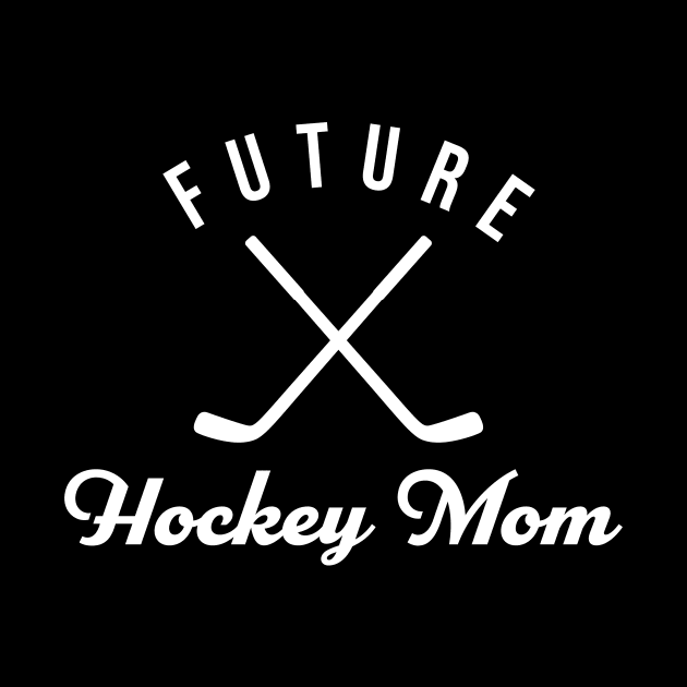 Future Hockey Mom by PodDesignShop