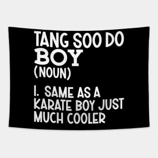 Tang Soo Do Boy Tapestry