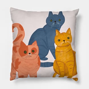 cutest cats Pillow