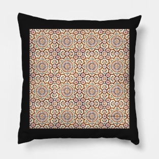 Seamless tile pattern Pillow