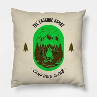 The Cascade Range Camp Hike Climb - Green Pillow