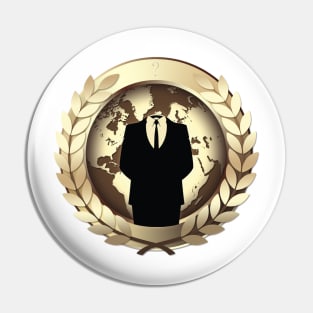 Anonymous Pin