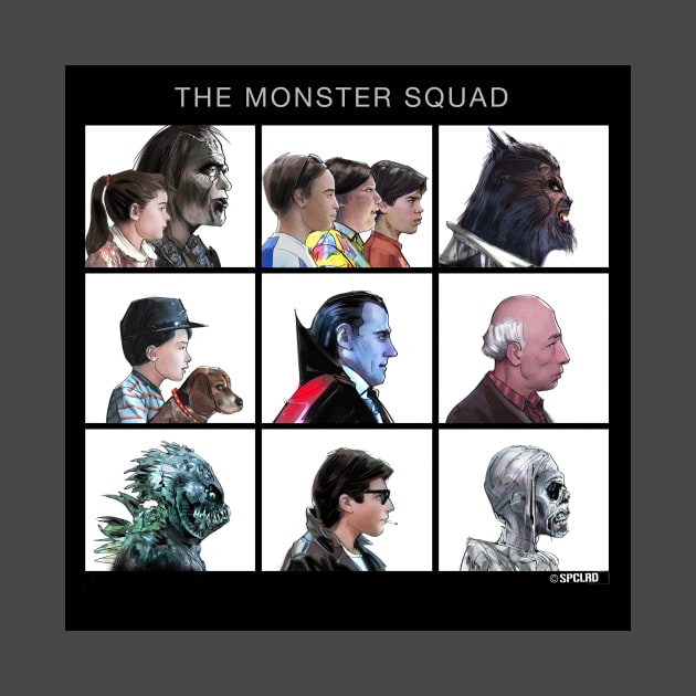 The Monster Squad by spacelord