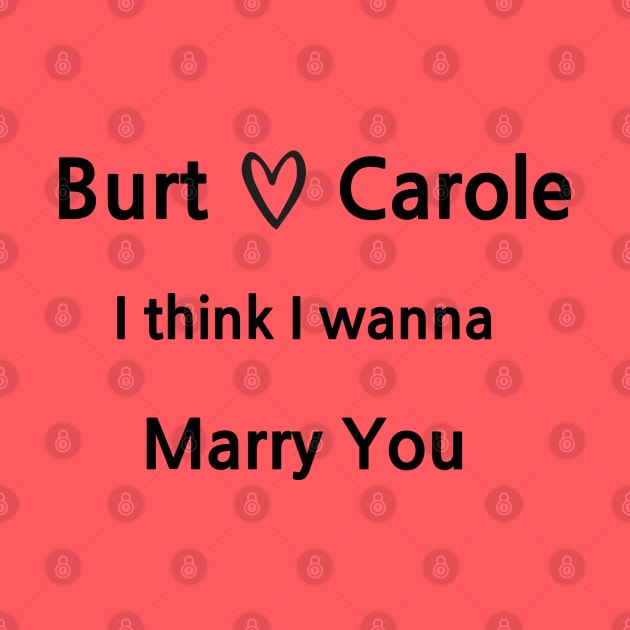 Glee/Burt&Carole by Said with wit