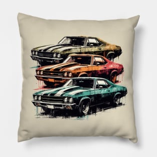 Chevy El Camino Pillow