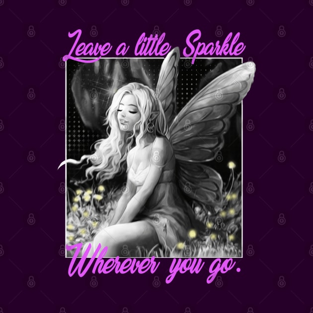 Leave a little sparkle wherever you go by GothicDesigns