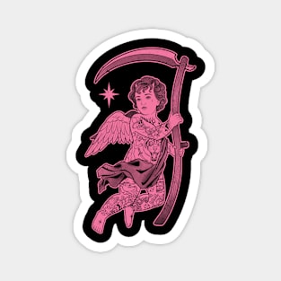 Tattooed Angel Magnet