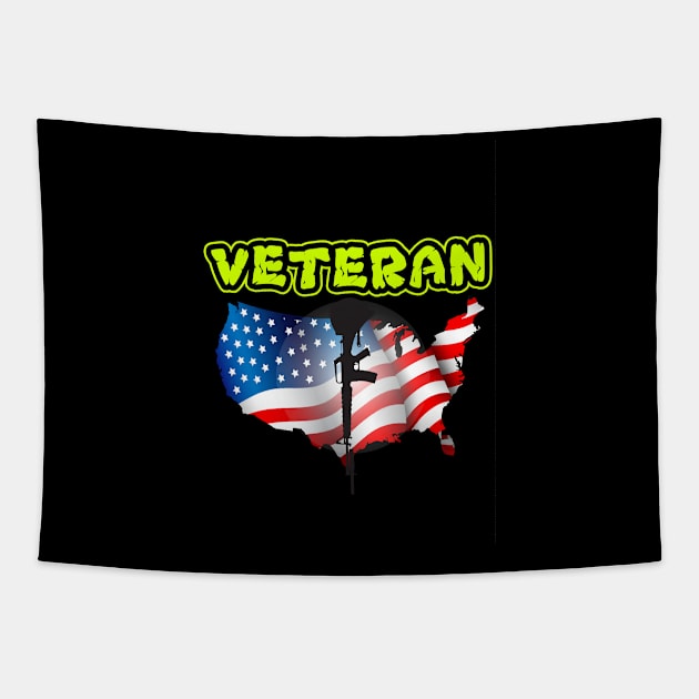 veteran Tapestry by UniqueWorld