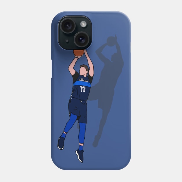 Luka and Dirk Fadeaway Phone Case by rattraptees