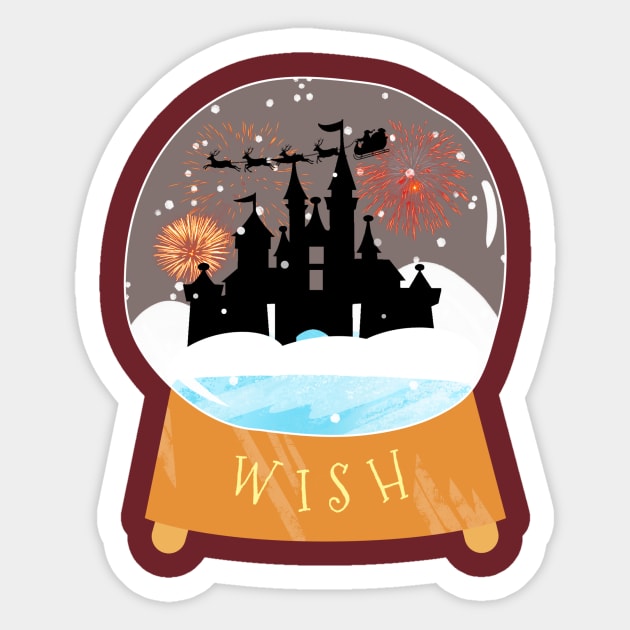 Disney Stickers: Wish by Disney