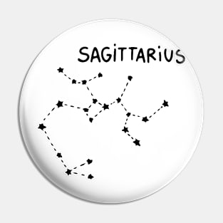 Zodiac Sign - Sagittarius Pin